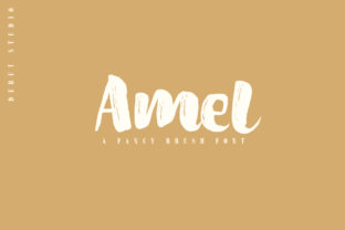 Amel: A Script Font That Adds Warmth and Charm to Digital Design