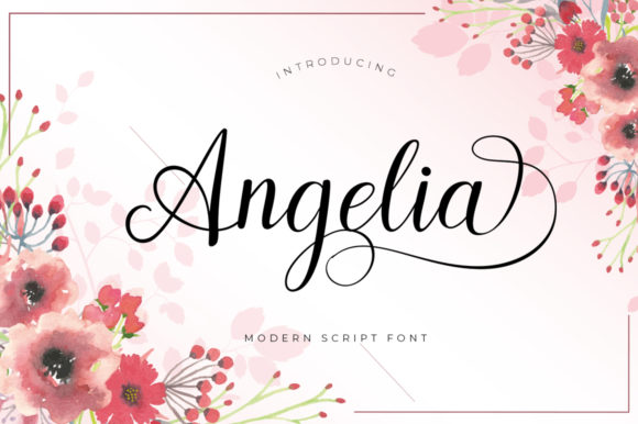 Angelia Script: A Font for Modern Branding and Digital Storytelling
