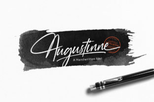 Augustinne: A Script Font That Elevates Digital Branding