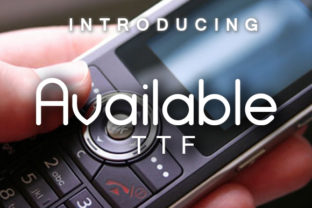 Available: A Font That Speaks Clearly