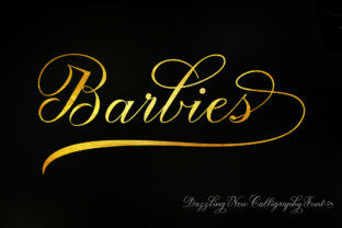 Barbies Script: Elevate Your Brand with a Timeless Script Font