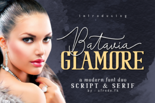 Batavia Glamore: A Serif Font for Modern Web Design