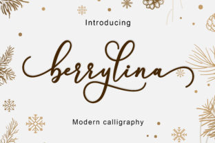 Berrylina Script: A Font That Elevates Branding