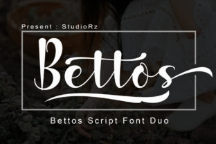 Bettos: A Script Font That Elevates Your Brand