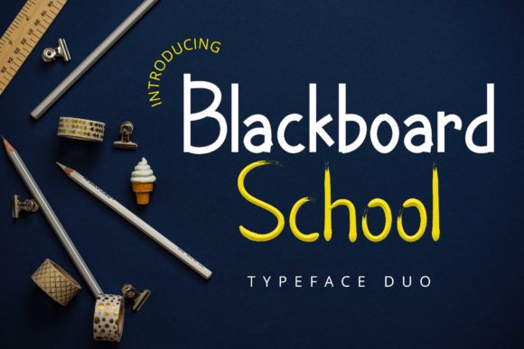 Blackboard School