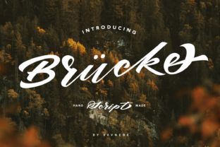 Brucke: A Font That Breathes Life Into Your Craft