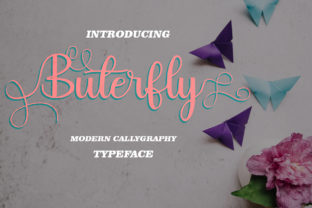 Buterfly: A Font That Adds Personality to Your Brand
