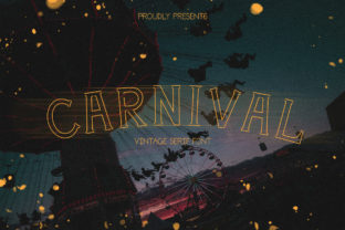 Carnival Font: A Vintage Serif for Memorable Branding