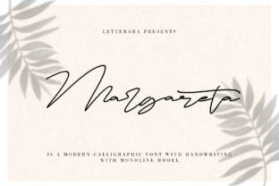 Discovering Margareta: A Script Font with Heart