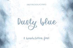 Dusty Blue: The Font That Elevates Your Campaigns