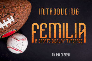 Femilia: A Serif Font That Elevates Campaigns