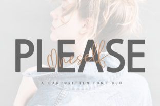 Font Choice That Elevates Your Brand: Please Oneself Duo