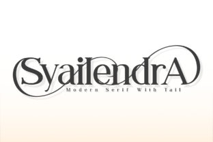 Font Choice That Matters: Syailendra for Campaign Success