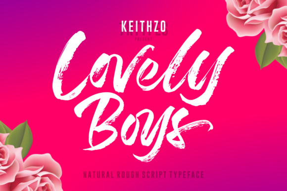 Font Choice That Speaks Volumes: How Lovely Boys Elevates Campaign Design
