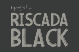 Font Choice That Stands Out: Riscada in Action