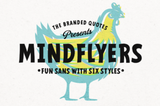 Font That Shapes Your Brand: Mindflyers for Small Business