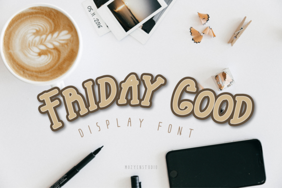Friday Good: A Font for Standout Web Design