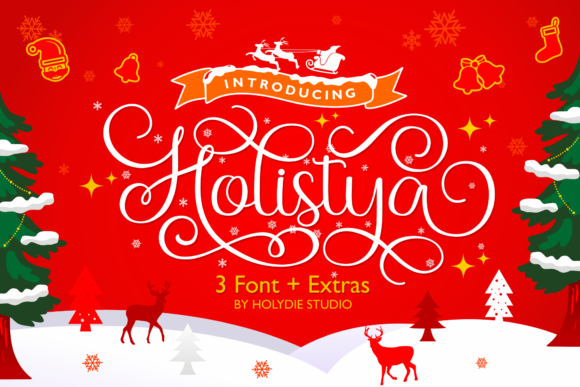 Holistya: The Font That Elevates Your Campaigns