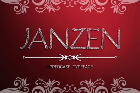 Janzen: A Timeless Display Font for Editorial Design