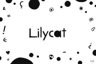Lilycat: A Handmade Font for Creative Crafters
