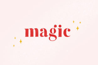Magic: A Font That Makes Words Feel Alive