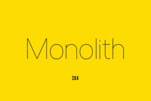 Monolith: A Modern Sans Serif for Editorial Excellence