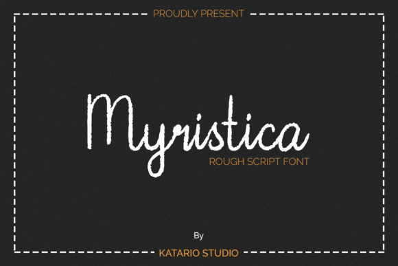 Myristica: A Script Font That Breathes Life Into Your Creations