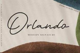 Orlando: A Script Font That Elevates Your Brand’s Visual Story
