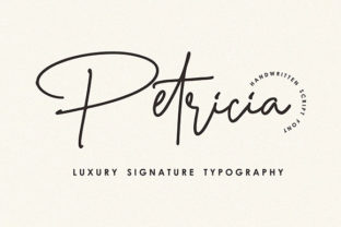 Petricia: The Font That Boosted My Bakery’s Brand
