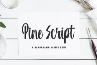 Pine Script: A Handwritten Font for Editorial Expression