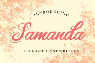 Samanda: A Script Font That Adds Elegance to Digital Design