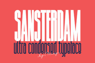 Sansterdam: The Font That Elevates Your Brand