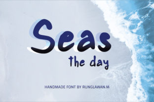 Seas the Day: A Script Font That Breathes Life into Digital Design