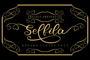 Selfila: A Script Font That Elevates Editorial Design