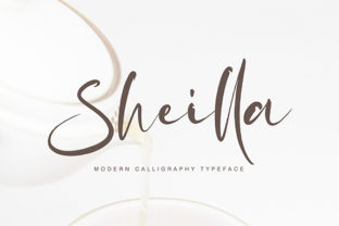 Sheilla: A Handwritten Font That Breathes Life Into Branding
