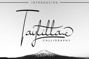 Taylilla: A Timeless Script Font for Web Design
