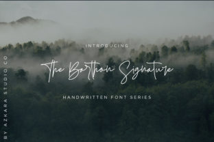The Barthon: A Script Font That Elevates Digital Branding