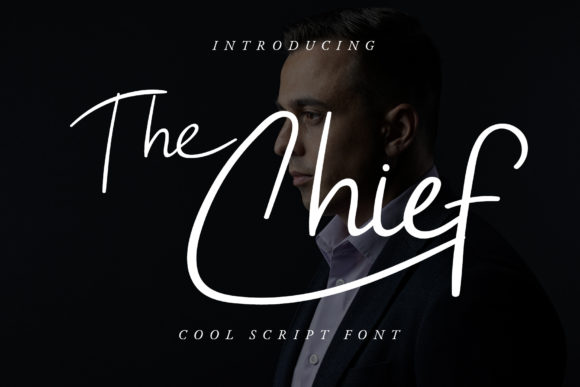 The Chief: A Script Font for Editorial Elegance