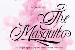 The Masquito: A Font That Elevates Your Brand