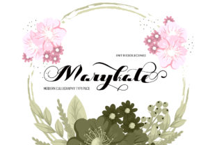 Unlocking Visual Impact with Marykate: A Modern Calligraphy Font for Digital Marketers