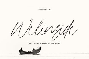 Welinside: A Script Font for Digital Design