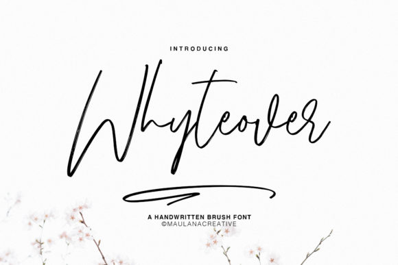 Whyteover: The Font That Elevates Your Campaigns